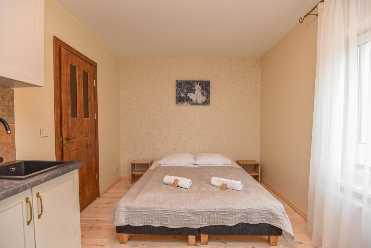 Kubu Loft Lägenhet Klaipėda Exteriör bild