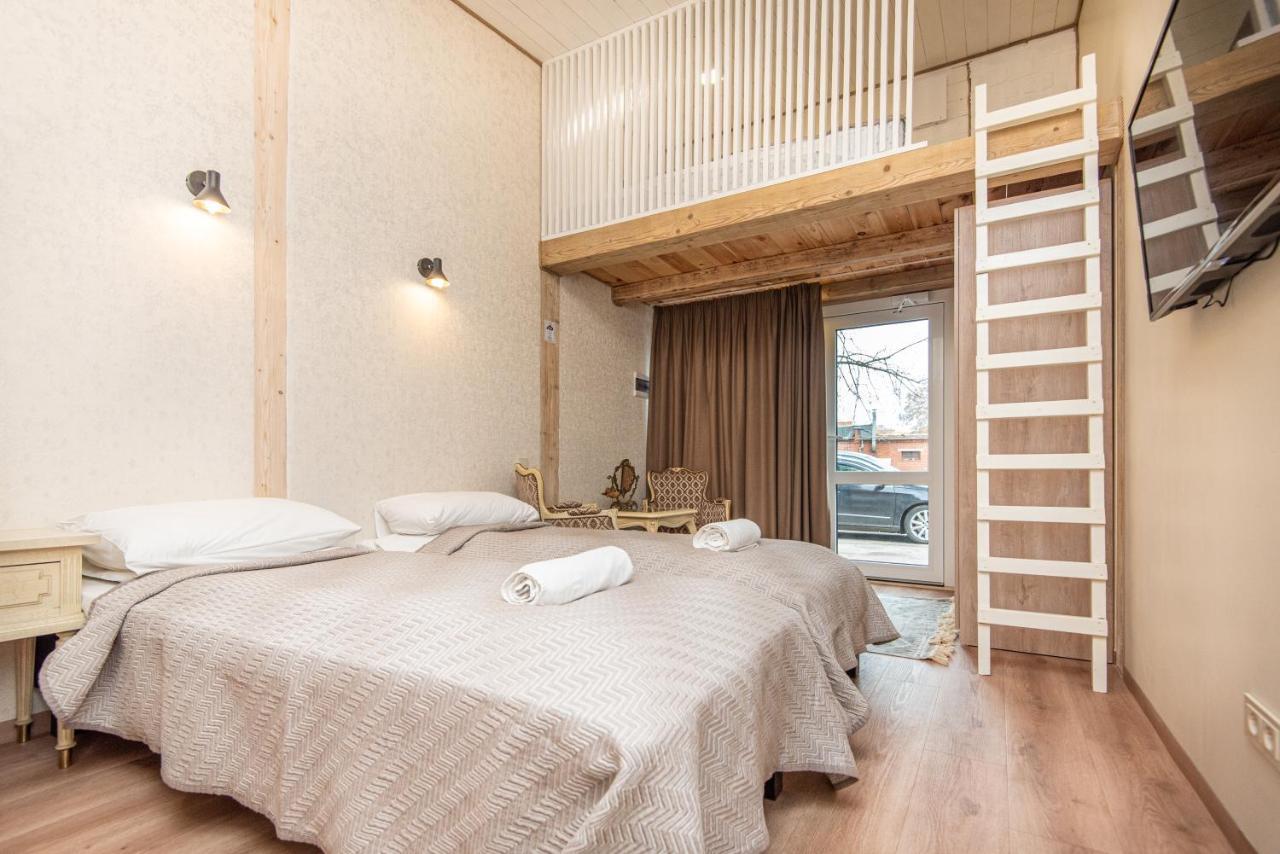 Kubu Loft Lägenhet Klaipėda Exteriör bild
