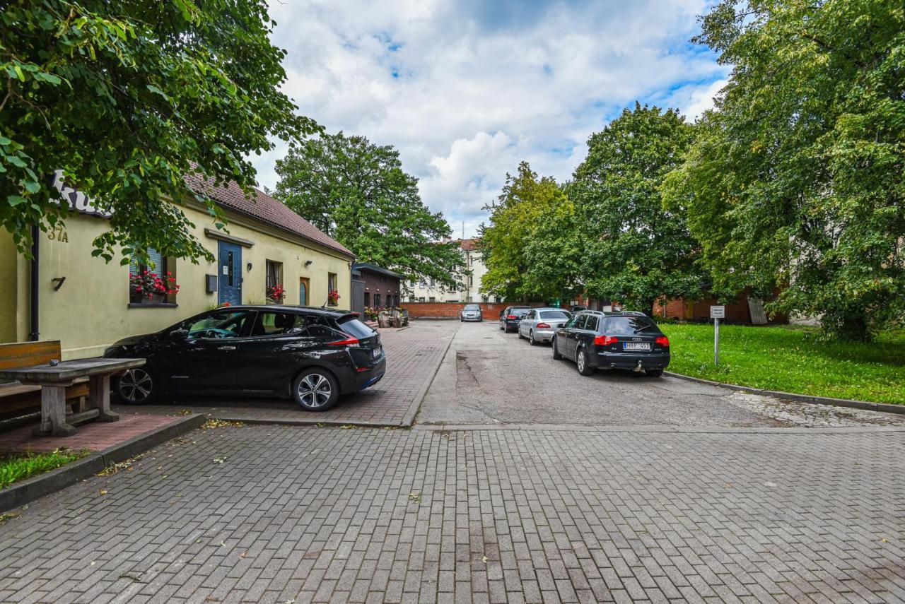 Kubu Loft Lägenhet Klaipėda Exteriör bild