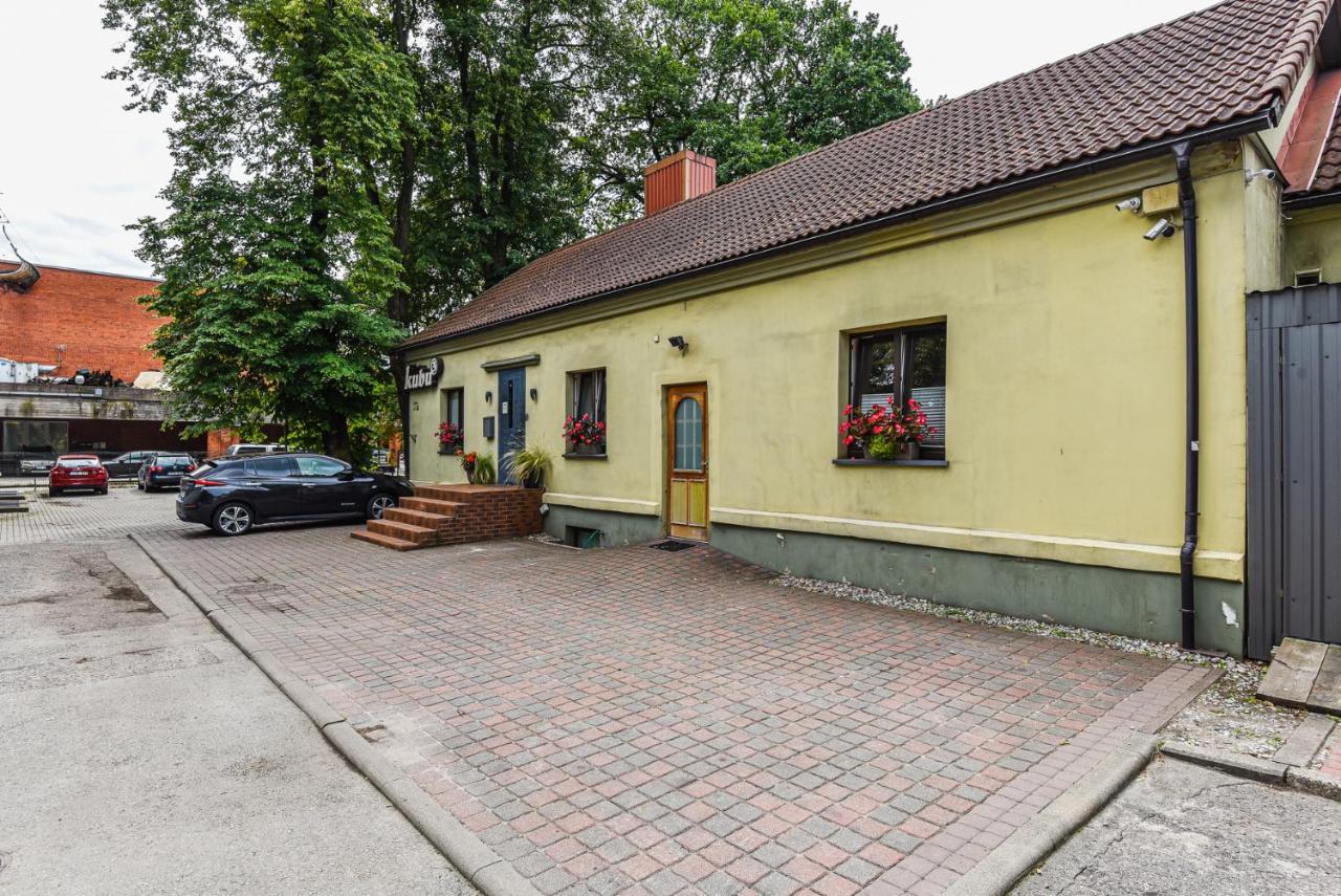 Kubu Loft Lägenhet Klaipėda Exteriör bild