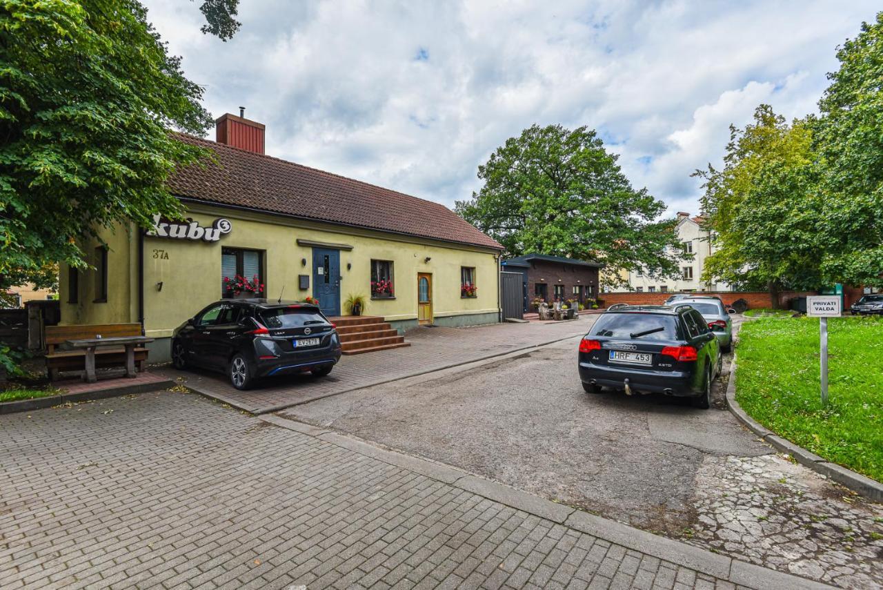 Kubu Loft Lägenhet Klaipėda Exteriör bild