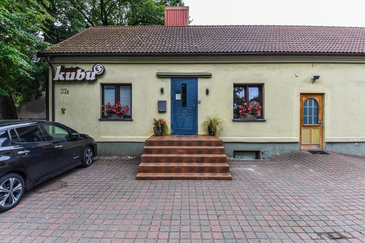 Kubu Loft Lägenhet Klaipėda Exteriör bild